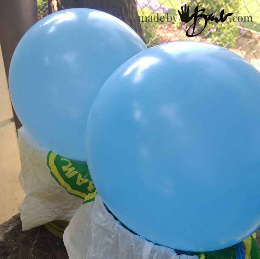 Concrete Garden Orbs Made By Barb Simple DIY portland cement dipped