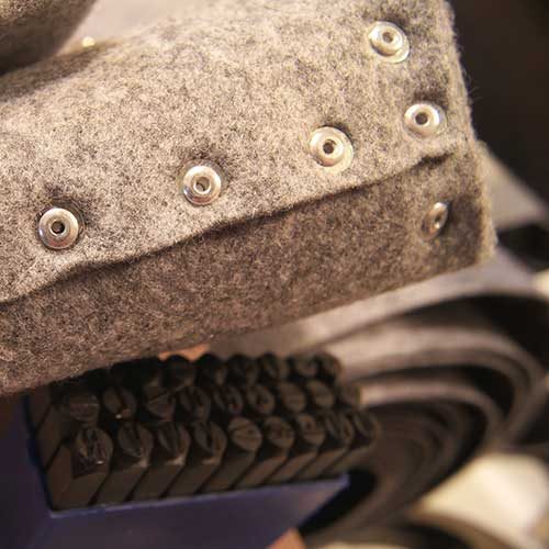 Working and making with Industrial Felt