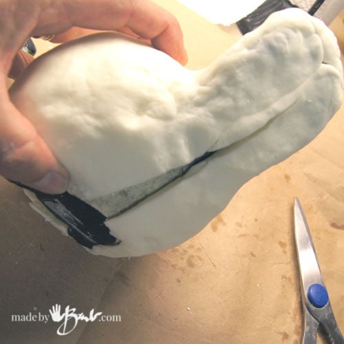 Make your own mold for concrete Part 1 using silicone and cornstarch