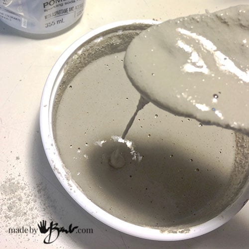 Compare Concrete Mixes for Crafting - Made By Barb - which mix?