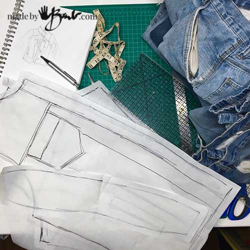 How to Sew Denim from Start to Finish