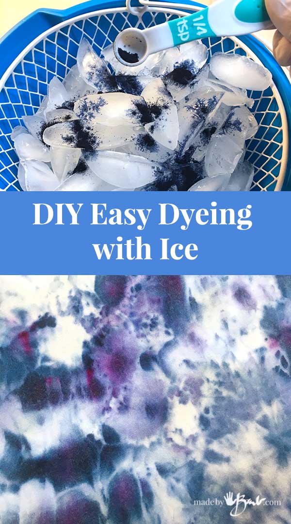 How To Dye Polyester: Easy and Awesome DIY with Video - Chas' Crazy  Creations