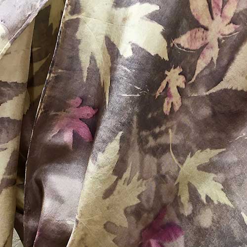 Using Pomegranate in Eco Printing