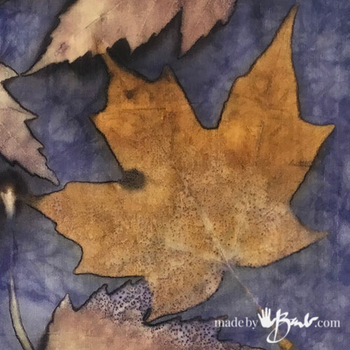 Print Maple Eco Printed Maples of Canada - Made By Barb - a picture book story