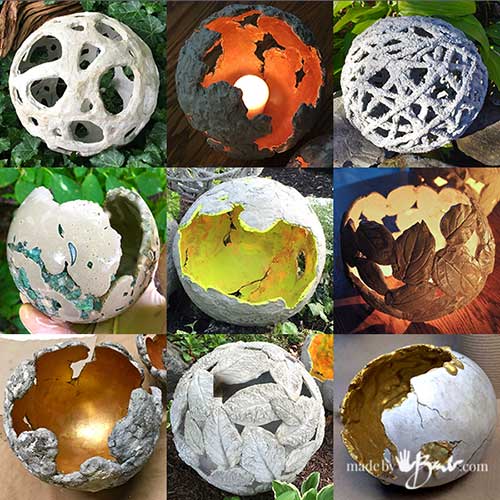 How To Make Concrete Balls