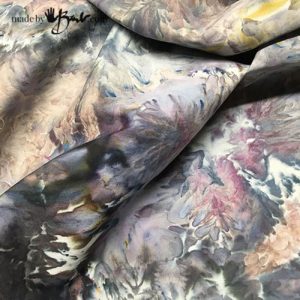 Amazing Ice Dye Color Splitting - Made By Barb - unique design fabrics