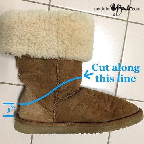 kind of fur are uggs made 