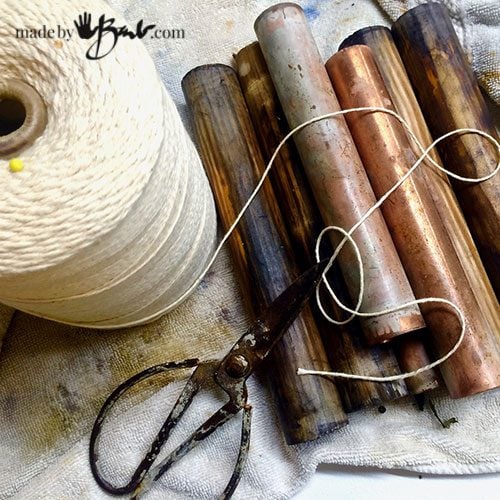 dowels and pipes