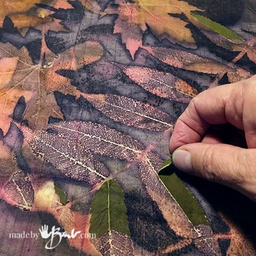 notice images from each printing session