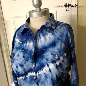Colour of 2020 - Blue DIY Projects - Made By Barb - great ways to live blue