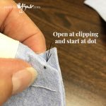DIY N95-Style Face Mask Pattern - Made By Barb - shaped structure