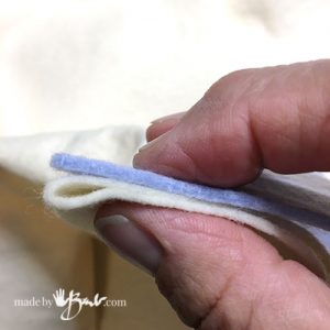 DIY N95-Style Face Mask Pattern - Made By Barb - shaped structure