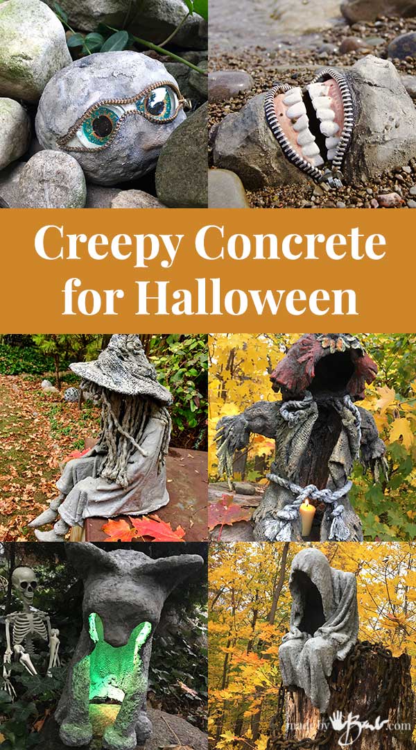 Concrete Halloween: Creative Decor Ideas for a Spooky Season