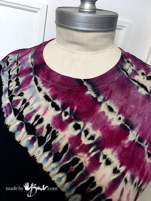 Colour Removing & Tie Dye - Made By Barb - no bleach & unique designs