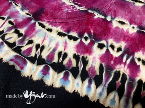 Discussion Of Color Removers For Reverse Dye Tie Dye Shirts — Fun