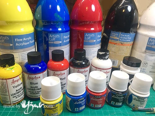 Artist Loft 3 Acrylic - Are They Really Professional Paints? 