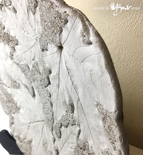 closeup of edge of plate, smooth