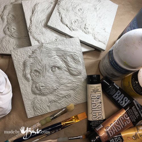 many tiles cast