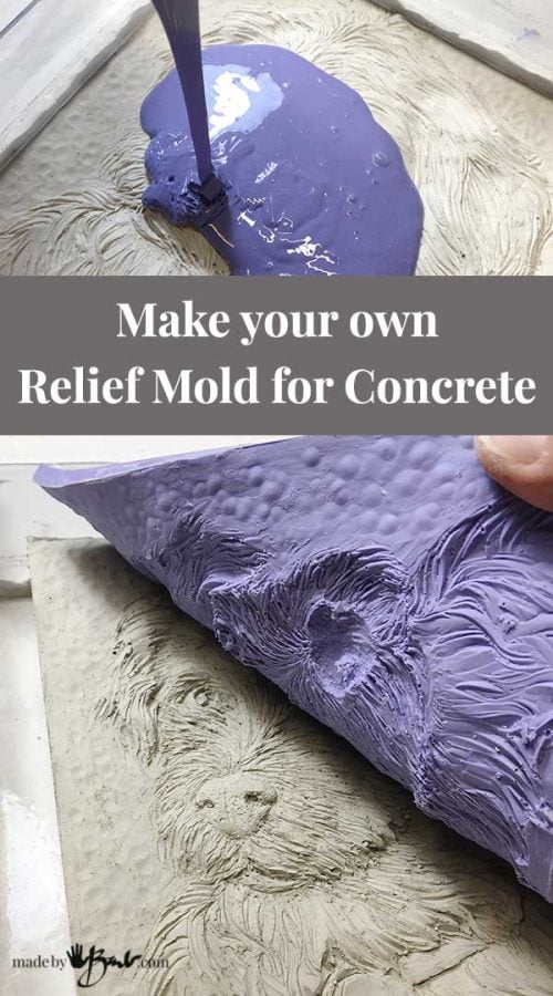 main image showing mold pouring and unveiling of mold