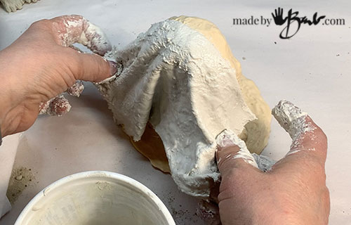 DIY Latex Mold – Reclining Dwarf 191 – For Concrete, Raysin, Cement & More