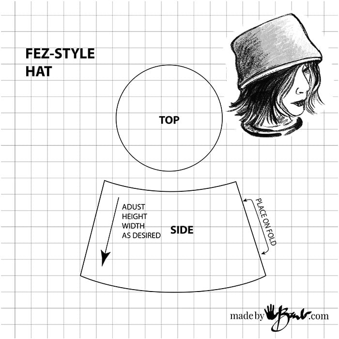 How can I stretch out my hat or make it tighter?