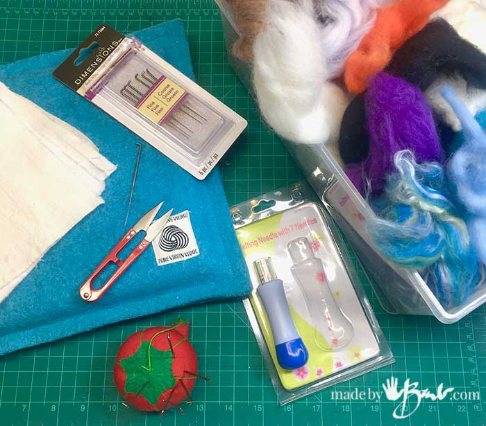 Digital Download: Needle Felting Tools