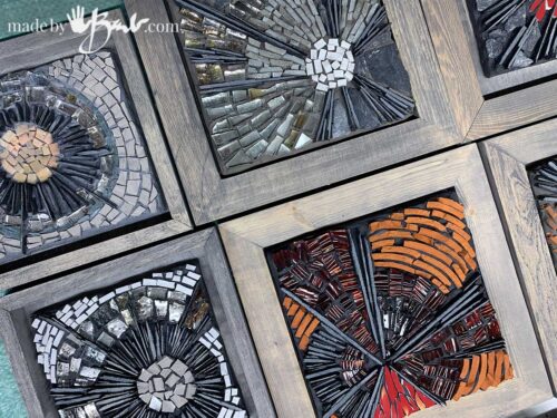 How to make Substrates for Mosaics - Made By Barb - easy cheap