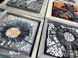 How to make Substrates for Mosaics - Made By Barb - easy cheap