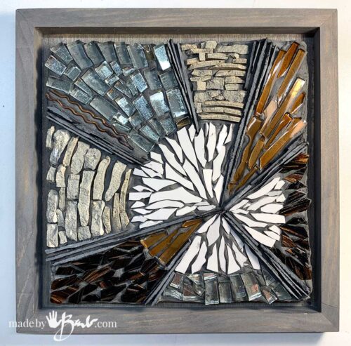 How to make Substrates for Mosaics - Made By Barb - easy cheap