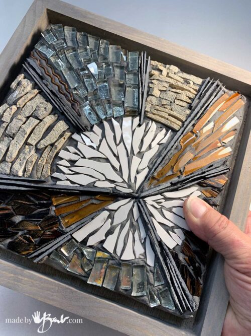 How to make Substrates for Mosaics - Made By Barb - easy cheap