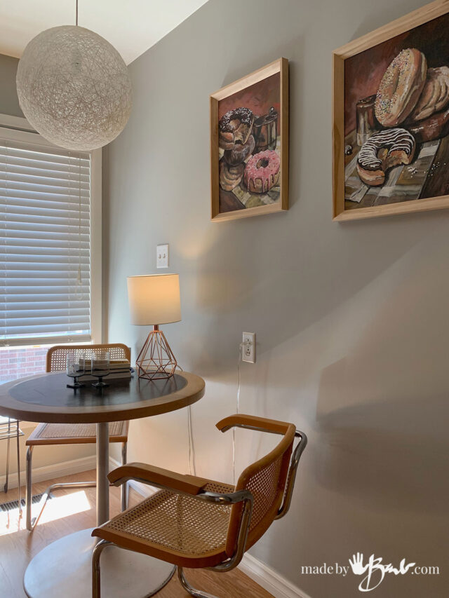 House Makeover - Mid Century Modern Dining Room & Kitchen