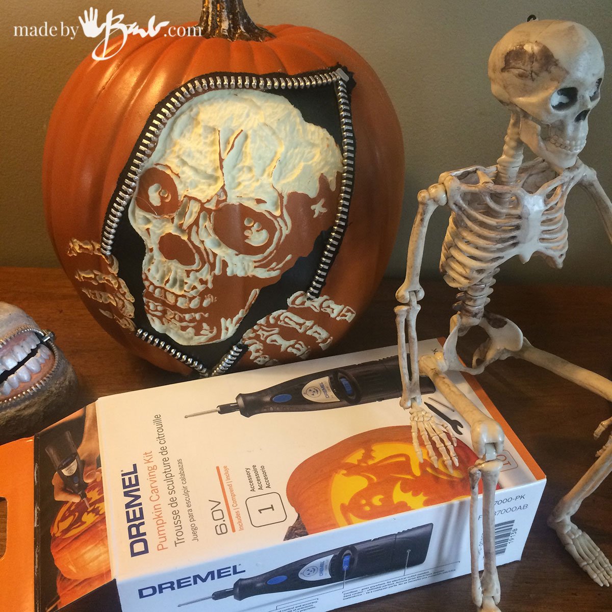 The best tool to carve foam pumpkins • PMQ for two