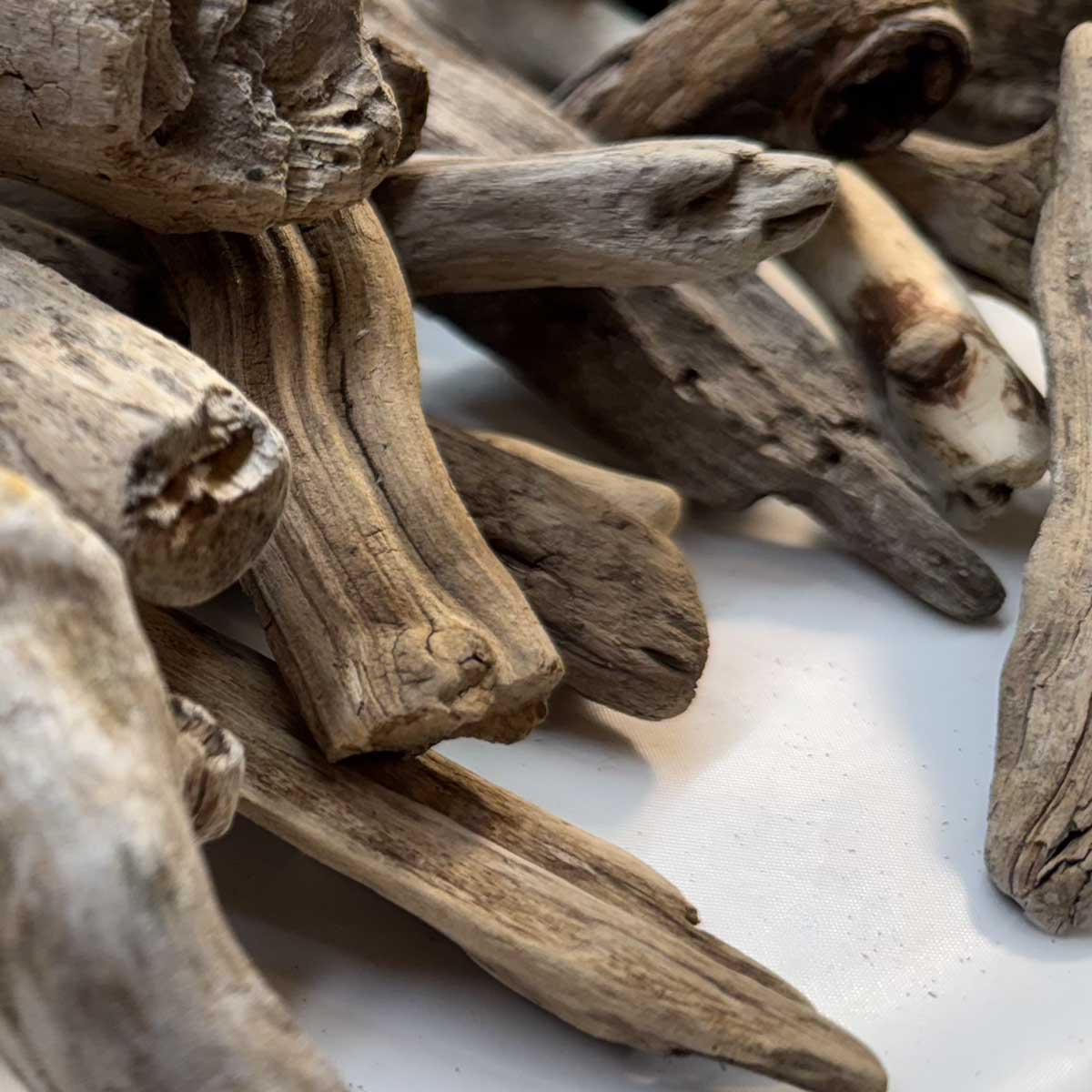 How to make Driftwood Handles for Sculpted Bowls