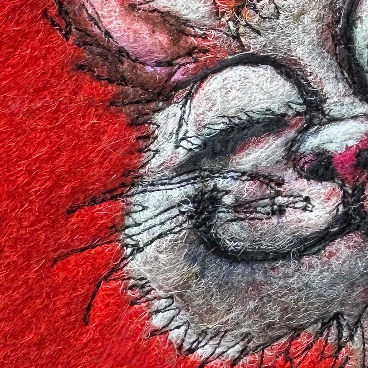 The Magic of Drawing with a Sewing Machine – Free Motion Embroidery