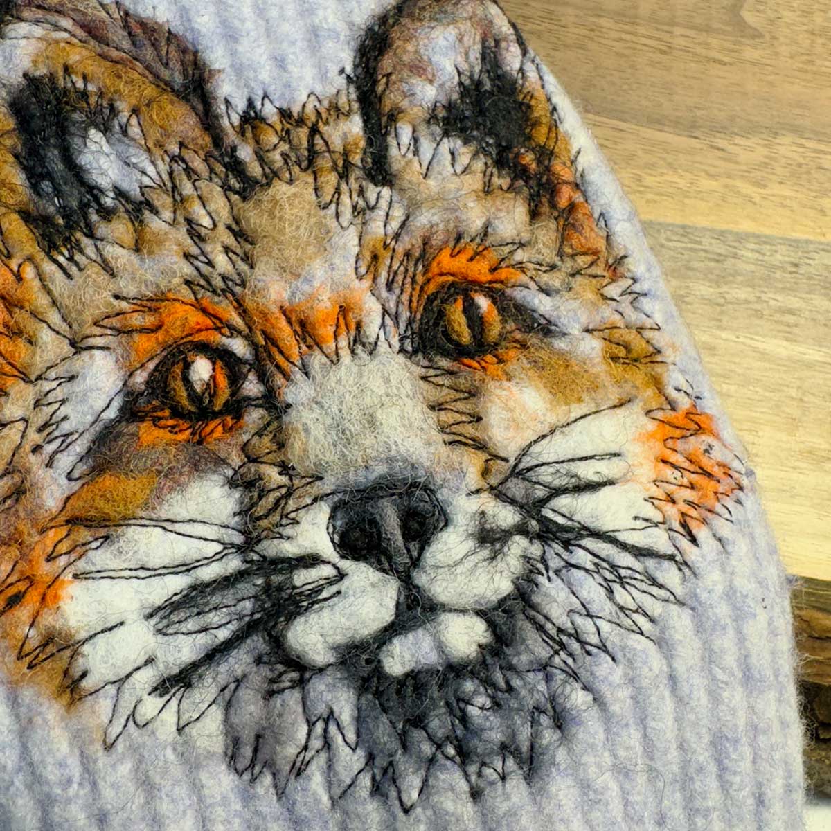 Tips to Make Needle Felting more permanent