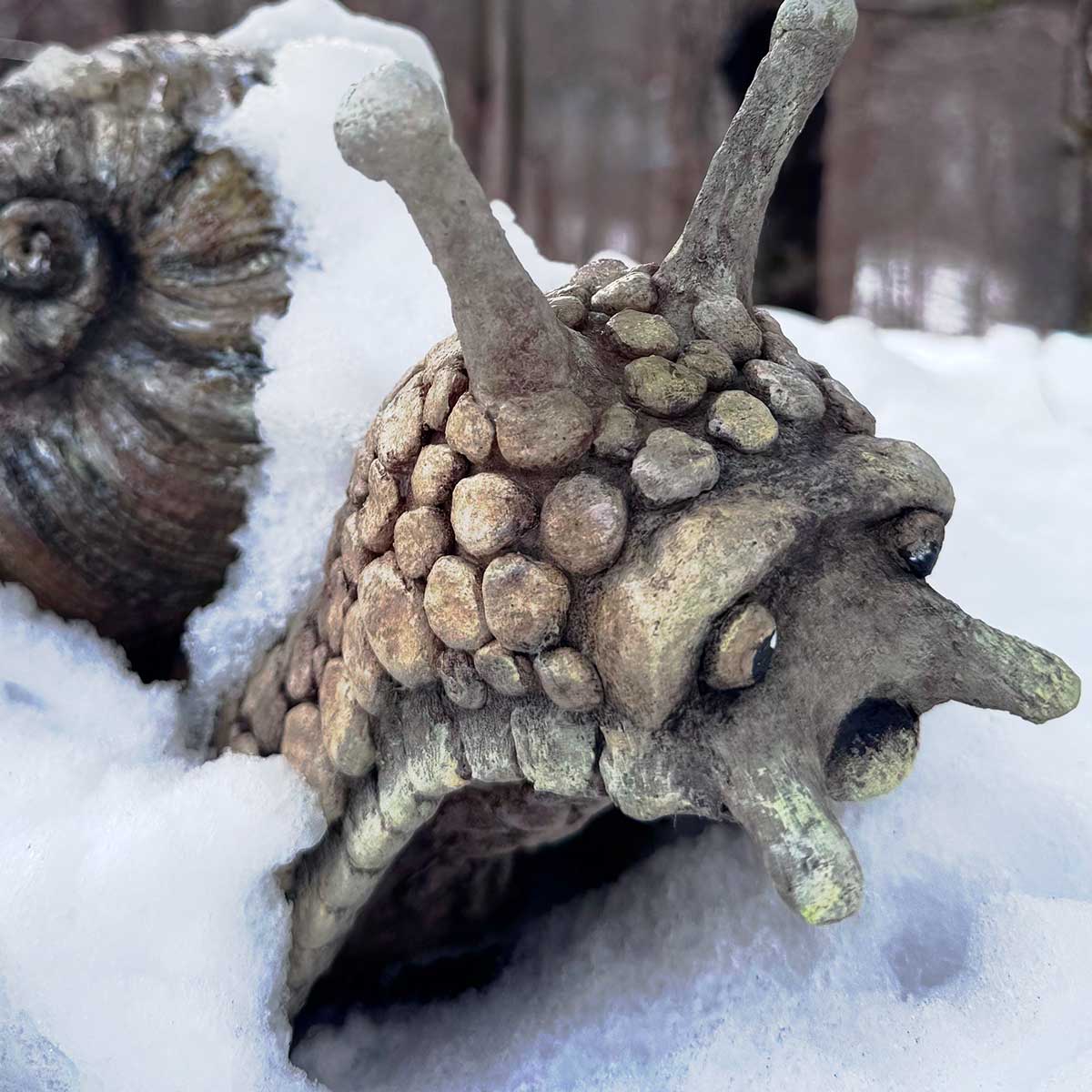 Winter Durability Test: My Cement Paper Clay Results